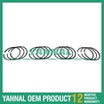 thumbnail image 4 of 4-piece S05D piston ring set STD suitable for Hino diesel engines-, 4 of 4