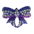 thumbnail image 1 of Mi Amore Bow Brooch-Pin Purple/Pink, 1 of 2