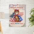 thumbnail image 2 of Republican Abyssinian Making Meow Count Election 2024 Vertical Matte Canvas Poster Cat Lover Kitten Owner Gifts Wall Art Home Decor - 01002, 2 of 5