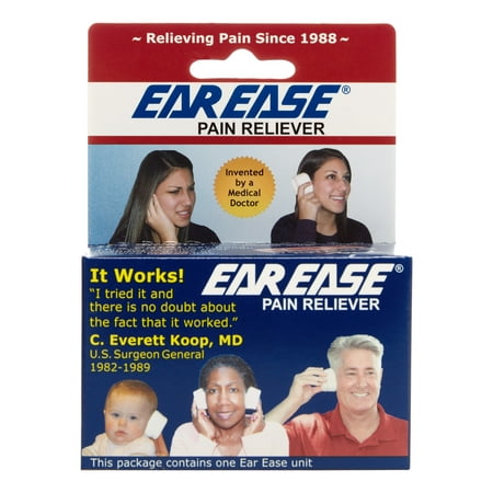 Ear Ease Pain Reliever (Best Over The Counter For Ear Pain)