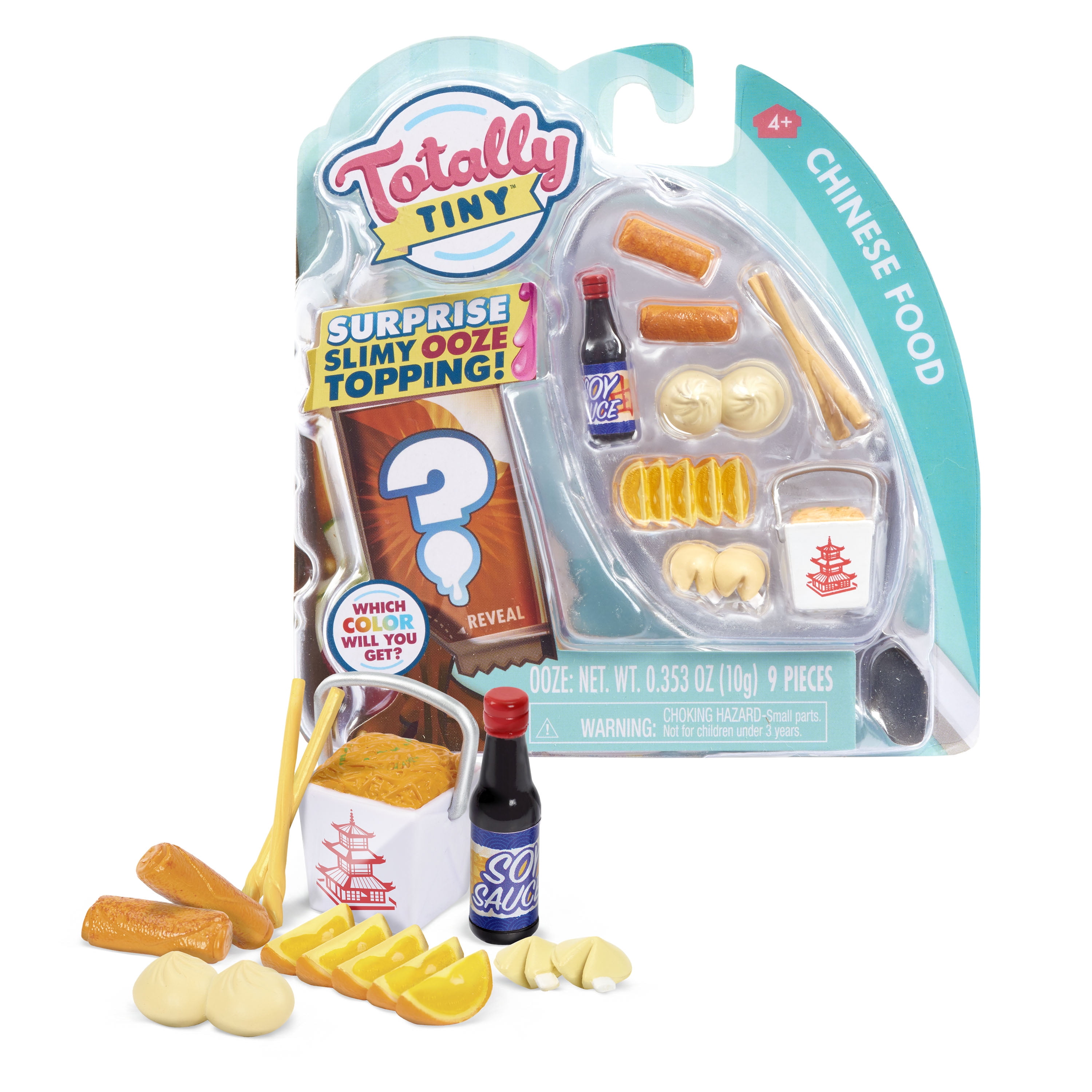 4 Piece Miniature Food set Miniature Toys Toys Toys & Games awaji-omiyage.com