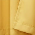thumbnail image 3 of No. 918 Nathan Grommet Textured Kitchen Curtain Valance, 56" x 14" in Yellow, 3 of 7