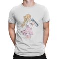 thumbnail image 1 of Camiseta Kaori Essential para hombre "Your Lie in April Love", de algodón, cuello redondo, manga corta, humor, regalos de cumpleaños de alta calidad., 1 of 6