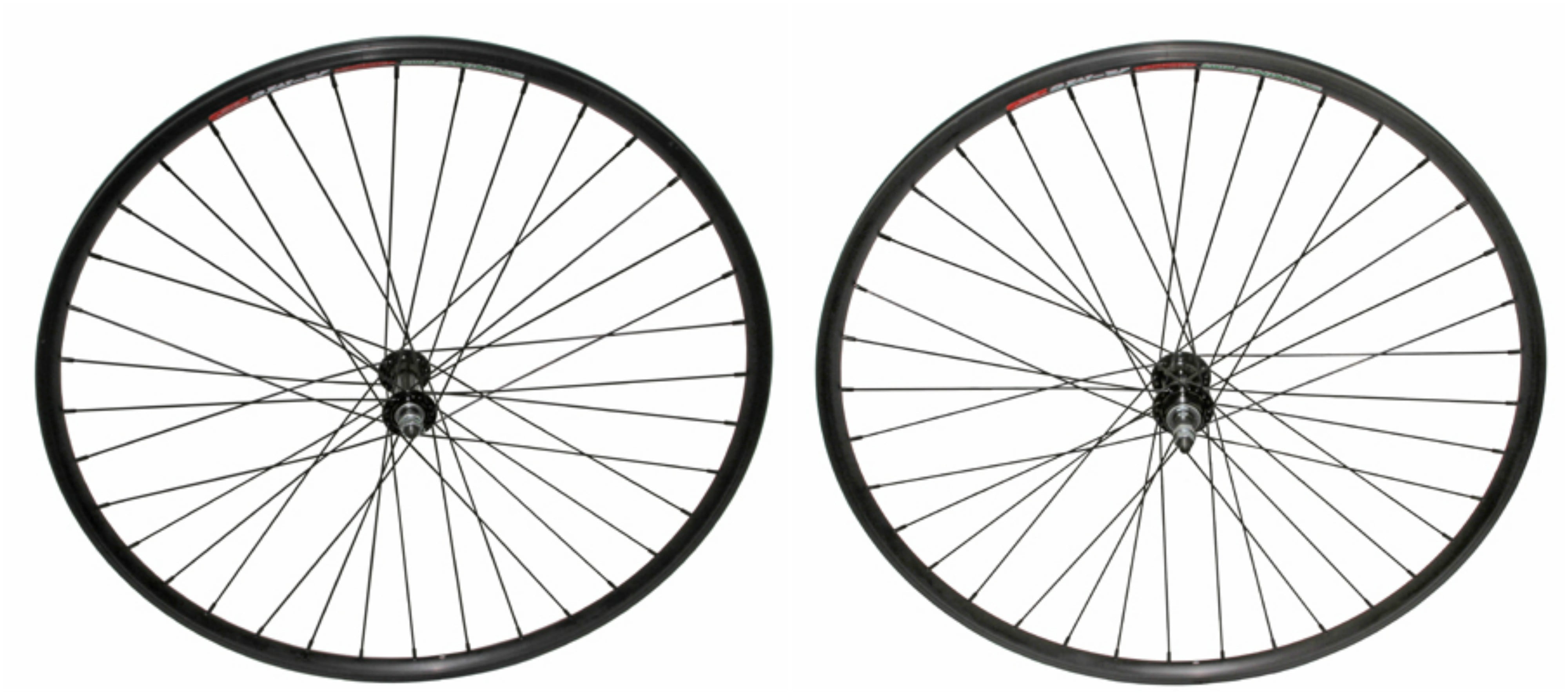 36 spoke wheelset 700c