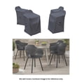 thumbnail image 1 of Housses et Toutes les Housses de Fauteuils de Salle à Manger de Patio Artha, Ensemble de 4, Polyester Hydrofuge et Résistant aux UV pour Chaises de Salle à Manger d'Extérieur, 1 of 6