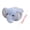 Multicolor,D, variant on Cute Lying Plush Doll Refrigerator Magnet Set, Fun Soft Animal Magnetic Sticker for Fridge Locker, Novelty Small Doll Party Favor for Youngster, Adorable Magnetic Ornament