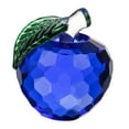 thumbnail image 4 of Pisapapeles de Manzanas de Cristal, Manzanas de Cristal , Azul 4x5.5cm, 4 of 7