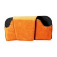 thumbnail image 4 of Organizador de gafas de sol para coche, funda universal multifunción para gafas de sol Naranja, 4 of 9