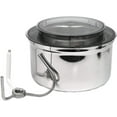 thumbnail image 3 of Bol en Acier Inoxydable Compatible avec Bosch Universal, & Universal Plus Machine de Cuisine, 3 of 4