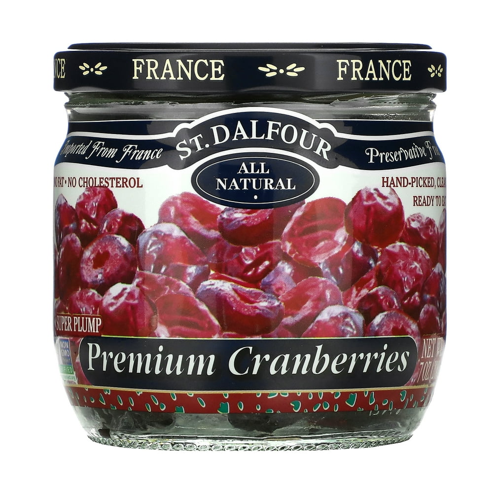 st-dalfour-freres-st-dalfour-premium-cranberries-7-oz-walmart-walmart