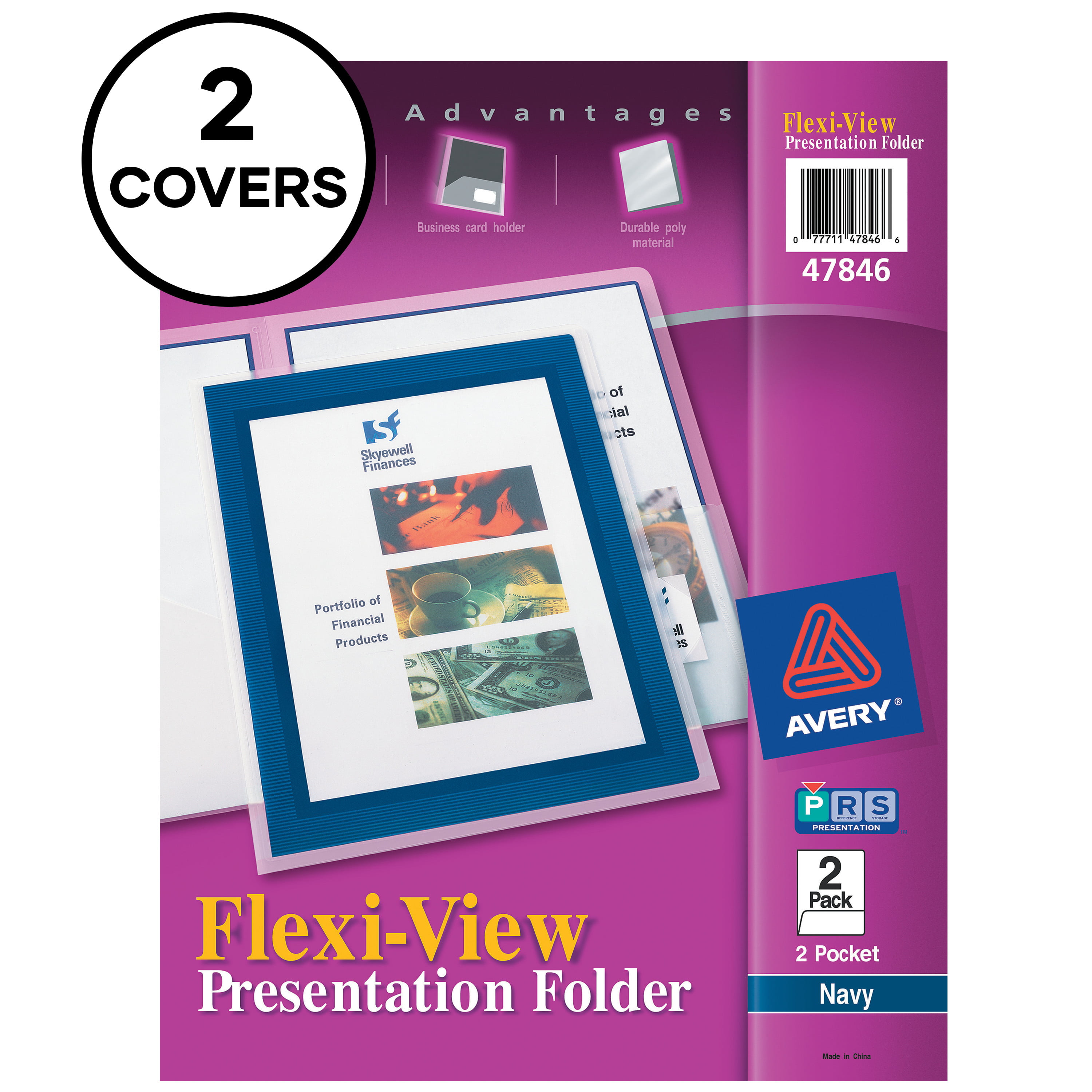Document Pocket 9... Ashley Productions ASH10405 Clear View Self-Adhesive 12-Pk 