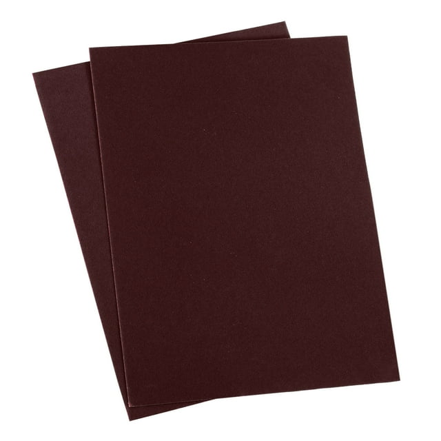 Unique Bargains Patchs de Réparation en Velours Auto-Adhésifs Marron 2 Unités