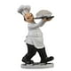 thumbnail image 3 of Figura de chef como centro de mesa decorativo para la cena de la cocina para chefs Tallarines, 3 of 8