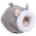 thumbnail image 2 of Hamster Nest,Mini Cute Cotton Warm Hamster House Small Animal Nest Power Packed Performance, 2 of 8