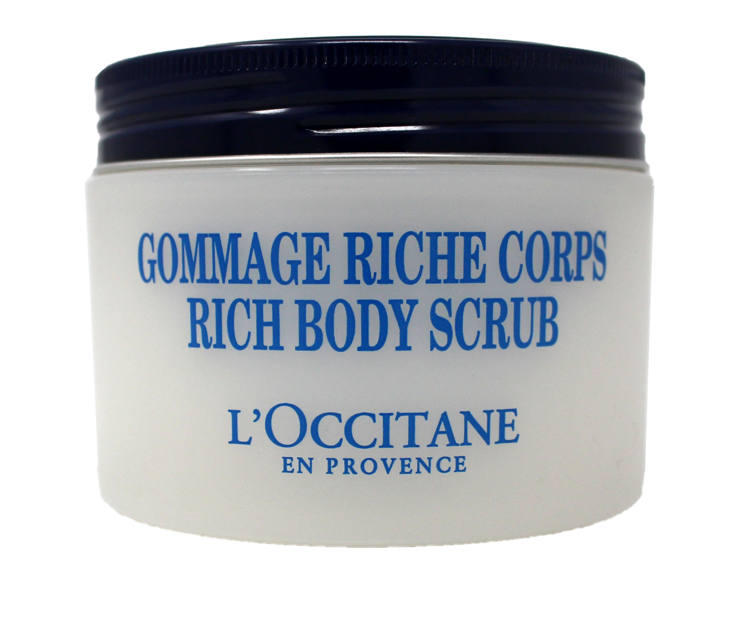 L'Occitane L'Occitane Shea Butter Rich Body Scrub, 6.9 Oz