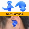 thumbnail image 2 of Bouchons d'Oreilles pour Dormir, Bouchons d'Oreilles Réutilisables en Silicone Doux Étanches Réduction de Bruit pour Concert, Natation, Étude, Bruit Fort, Ronflement, 2 of 8