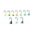 thumbnail image 2 of Anzuelos De Pesca De 100 Uds, Anzuelos De Cabeza De Plomo Multicolor Con Un Solo Anzuelo, Señuelo Suave De Maggot Grub, Accesorios De Pesca Al Aire Libre Eigraketly  OD005464-00, 2 of 7