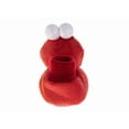 thumbnail image 4 of Sesame Street Kids Happy Elmo Dual Sizes Slippers. (Toddler Little Kids)Red, Size: 5-6, 4 of 9