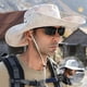 thumbnail image 5 of Sombrero de pescador con sombrilla de poliéster de 62 cm de circunferencia para hombres y mujeres, resistente al desgaste, impermeable, color camuflaje, 5 of 5