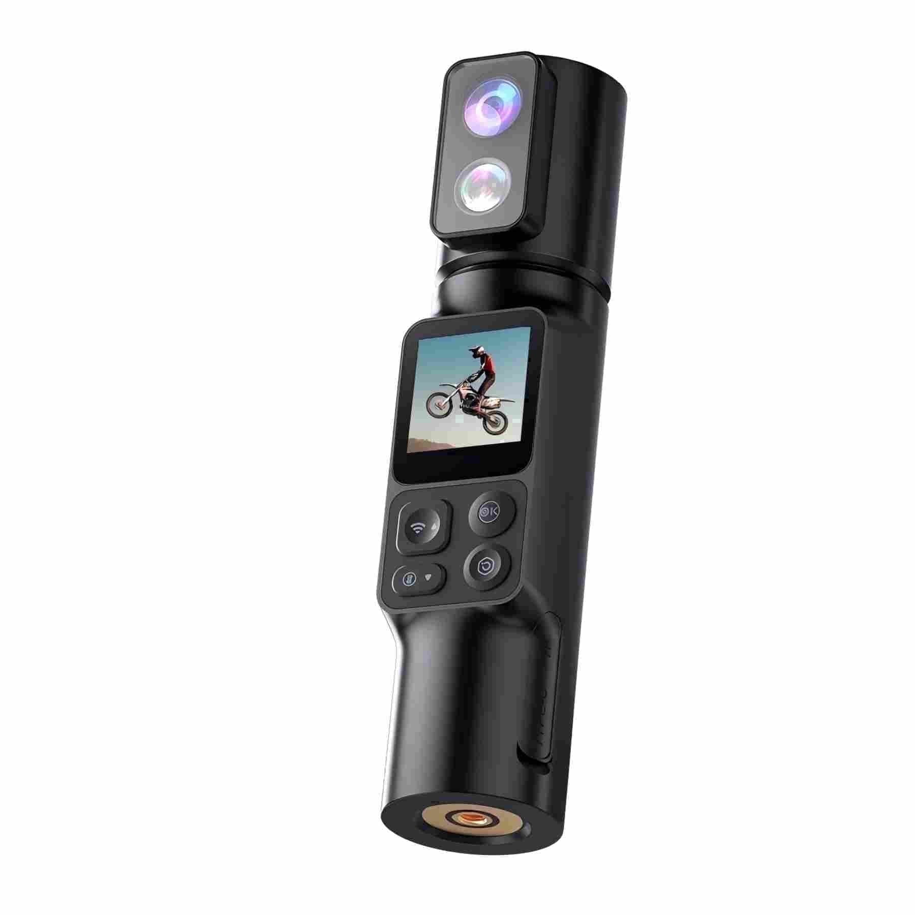 DJI Osmo Pocket Handheld Digital Camcorder - Small, Portable, 4K
