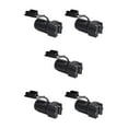thumbnail image 1 of ZheElen Nylon RV Trailer 7P To 4P5P Row Plug Never Worry About Compatibility Again Ships Etc Cars Dust Prevention RVs black 5Set, 1 of 6