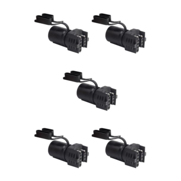 Speravity Nylon RV Traction Connector Trailer Wire Solution Prevención de polvo RVs Cars Ships Etc. Adecuado para la mayoría de los Type2 NO2