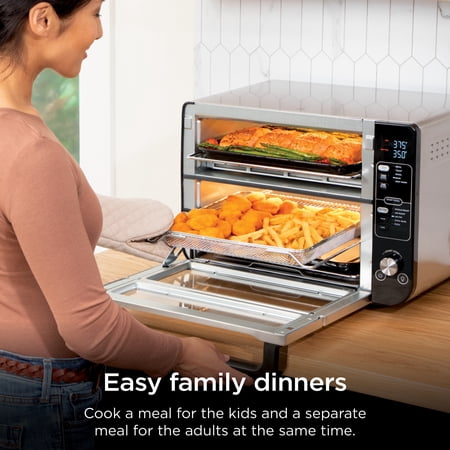 Ninja 10-in-1 Double Oven DCT400 Air Fry & Convection - Image 3