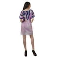 thumbnail image 5 of Moomaya Birthday Dresses Women Printed Work Dress Women Office V Neck Dresses, 5 of 6