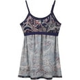 thumbnail image 3 of FITVALEN Camisole with Built in Bra for Women Plus Size Casual Loose Tank Tops Flowy Cami with Adjustable Straps (S-4XL）, 3 of 6