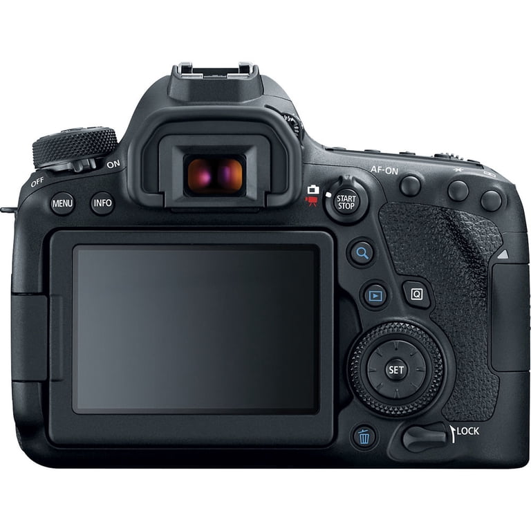 Canon EOS 6D Mark II Camera + 50mm + 75-300 + EXT BAT - 32GB Kit +