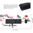 thumbnail image 2 of Sakura Cherry Blossom Gaming Mouse Pad 35.4×15.74 Inch with Stitched Edges Extended Waterproof Desk Pads Non Skid Rubber Base Large Keyboard Mat Computer Gaming Mousepad for Work Office Home, 2 of 6