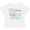 thumbnail image 3 of Inktastic Big Sister to a Little Mr Girls Toddler T-Shirt, 3 of 5
