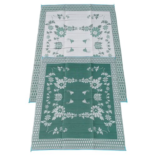 Fireside Patio Mats Garden Floral Doormat - Walmart.com - Walmart.com