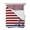 Red, variant on Anchor Aqua King Size Down Alternative Comforter, Lightweight Comforter Quilt Bedding Set with Pillow Shams Modern Navy Blue White Striped Nautical All Seasons Bed Comforter Duvet Insert 96"x106"