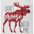 thumbnail image 3 of Autumn Don't Moose with Me Soft Baby One Piece, 3 of 3