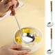 thumbnail image 1 of Cuchara Ranurada de Acero Inoxidable con Mango Ergonómico para Servir Sopas, Guisos y Salsas, 1 of 7