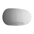 thumbnail image 2 of Fits 03-08 Jag S-Type / 02-08 Jag X-Type Right Passenger, Convex, Replacement Mirror Glass Lens with Adhesive, USA, 2 of 6
