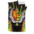 thumbnail image 2 of Senegal Juego De Cama Bandera De Senegal Color Y Escudo De Brazo Rlt6, 2 of 3