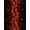 Red Orange Yellow, Pattern 3, variant on ODIKA Optical Illusion Volcanic Fissure Mosaic Hallway Molten Border for Dorm Room, Small Living Apartment, Stain Resistant Low Profile