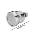 thumbnail image 3 of Kctiaxy The Head River Faucet Head Universal Extender Kitchen Faucet Booster Guard Filter Kitchen Appliances, 3 of 4