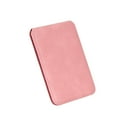 thumbnail image 6 of for iPhone 12 Back Case with Detachable Magnetic Card Bag, Classic PU Leather Kickstand Ultra Slim Shockproof Protective Anti-slip Business Phone Case for iPhone 12, Pink, 6 of 11