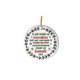 thumbnail image 1 of Decoraciones de Árboles de Navidad, Colgante de Amistad de Acrílico Circular Personalizado, Interesantes Ornamentos de Vacaciones para Árboles de Navidad Puertas Mochilas, Decoración Del Hogar, 1 of 4
