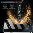 thumbnail image 3 of SOATUTO Screen Protector Compatible With iPhone 15 / 15 Plus / 15 Pro / 5 Pro Max Tempered Glass Touch Sensitive,Case Friendly, 9H Hardness HD Clear Anti Scratch, Bubble Free - iPhone 15 Pro,1 Pcs, 3 of 6