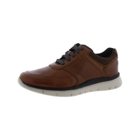 

Rockport Mens Primetime Casual Ubal Casual and Fashion Sneakers Tan 7 Medium (D)