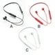 thumbnail image 5 of Bearachild Auriculares para el cuello Control de botón compatible con Bluetooth Auricular Estéreo Portátil Manos libres Música Auriculares para caminar Type3 NO3, 5 of 6