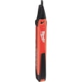 thumbnail image 1 of Detector Voltaje Milwaukee 50-1000V con Luz LED Profesional Preciso Modelo 2202-20, 1 of 4