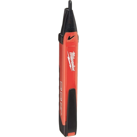 Detector Voltaje Milwaukee 50-1000V con Luz LED Profesional Preciso Modelo 2202-20