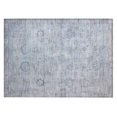 thumbnail image 2 of Addison Rugs Chantille Indoor/Outdoor Transitional Border Sky Machine Washable Rectangle Rug, 1'8" x 2'6", 2 of 7