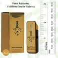 Perfume For Women For Men 1Million Eau de Toilette Splash ,0.17 Fl Oz