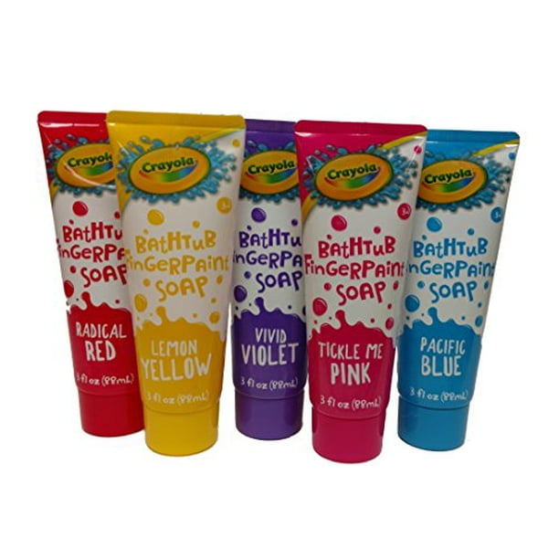 picture Crayola Bathtub Finger Paint crayola bathtub finger paint soap 5 pack new vibrant colors